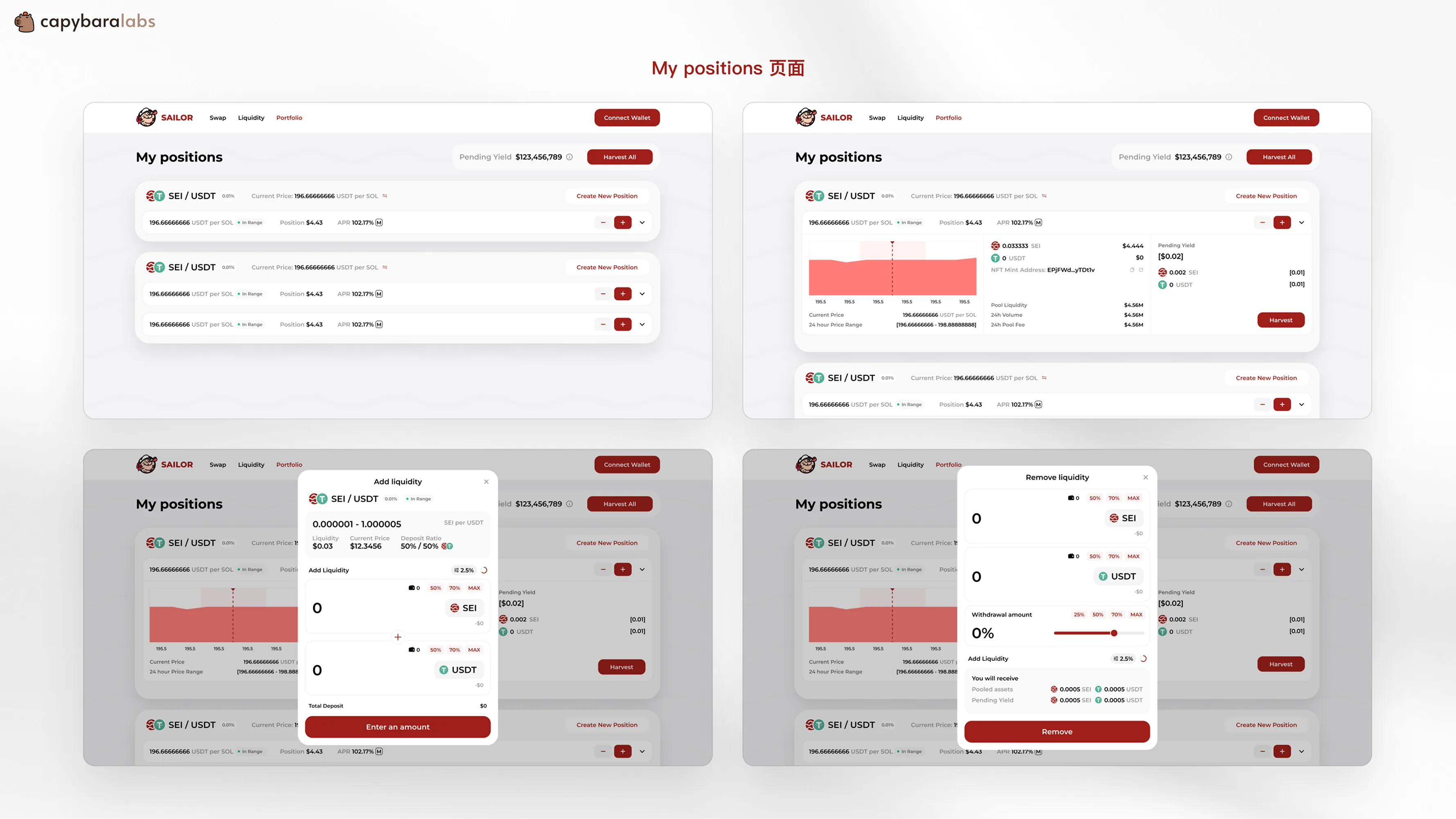 Sailor Finance screen 8